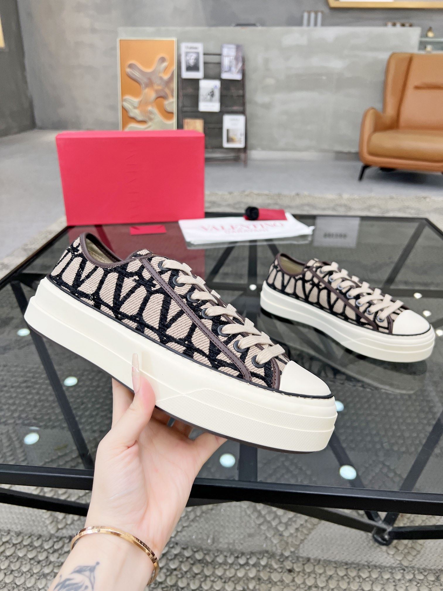 Valentino Low Shoes